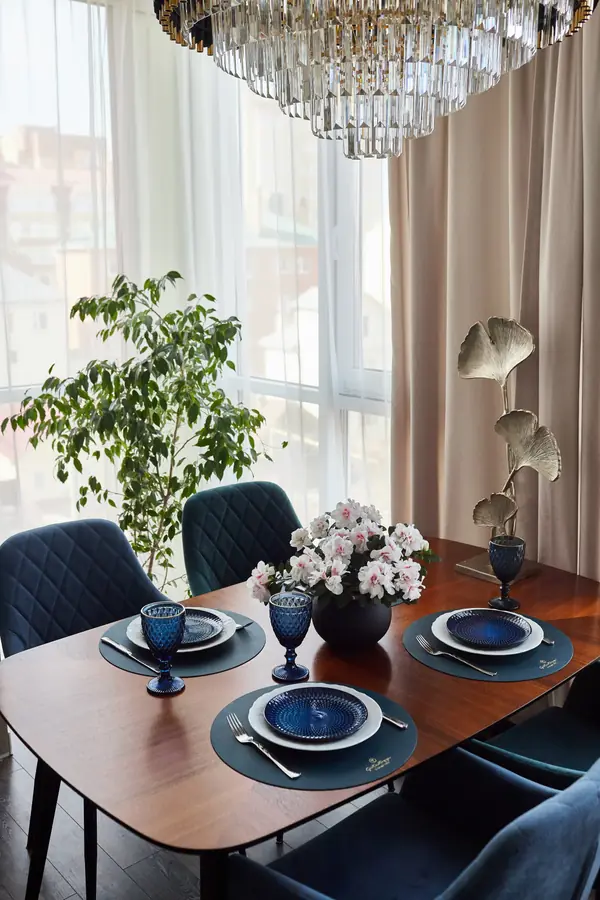 Реализация - фото готового интерьера