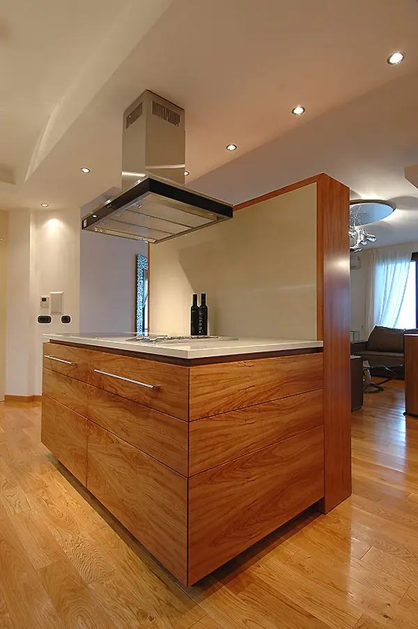 Проект интерьеров апартаментов в Италии