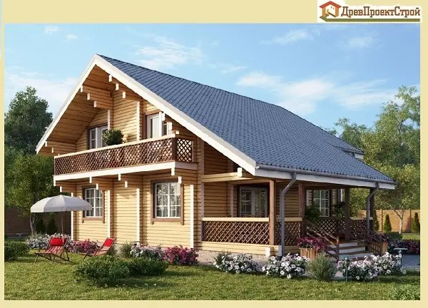 Проект дома № 69