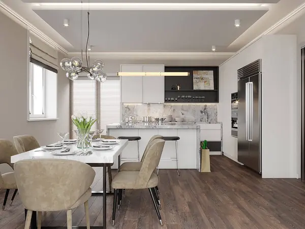 КП 10 ярдов, 3 этажа, 402 м²