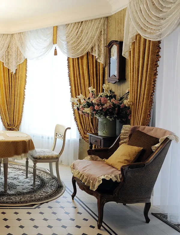 Дом в традиционном стиле