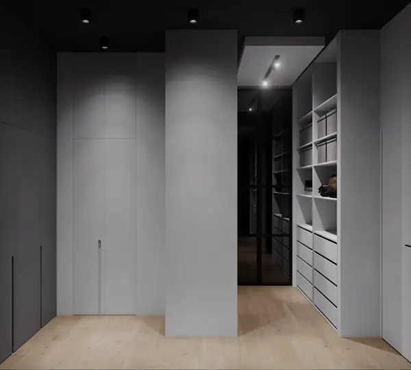 Квартира в стиле минимализм