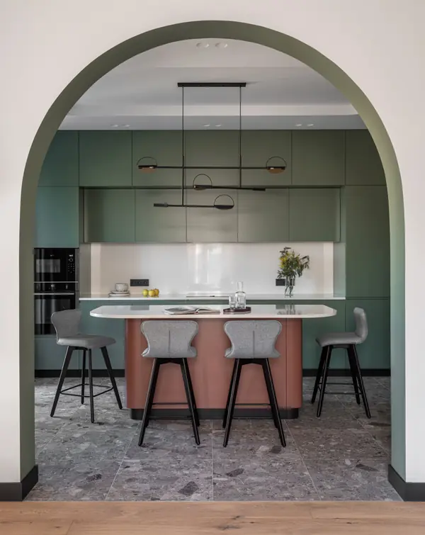 Квартира для молодой пары с 2 дочками