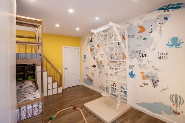 Детская комната 15 м.кв.