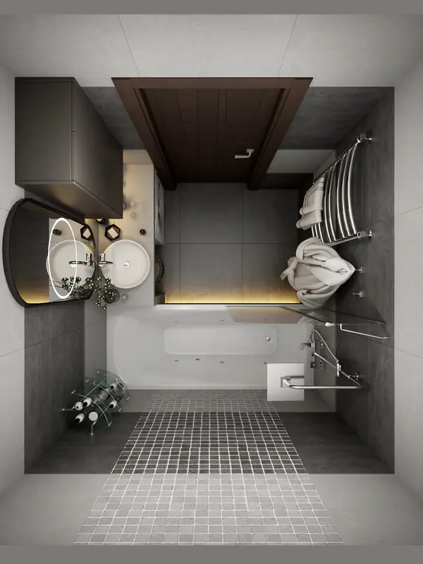 «Бунтарская» — минимализм для нее