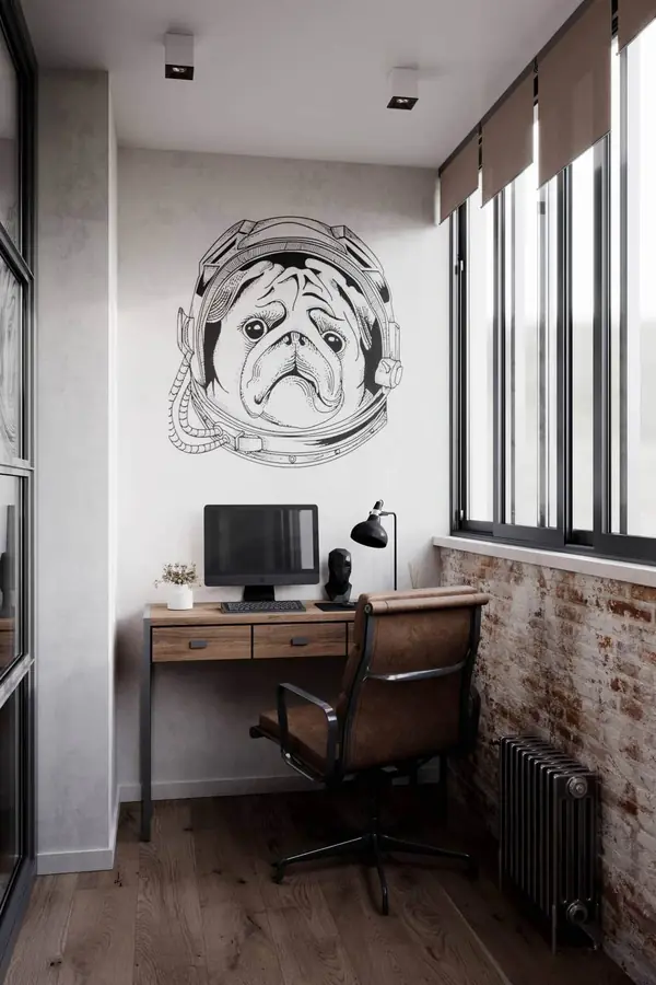 Дизайн и ремонт квартиры в ЖК «Белый Парк» — Уютный лофт