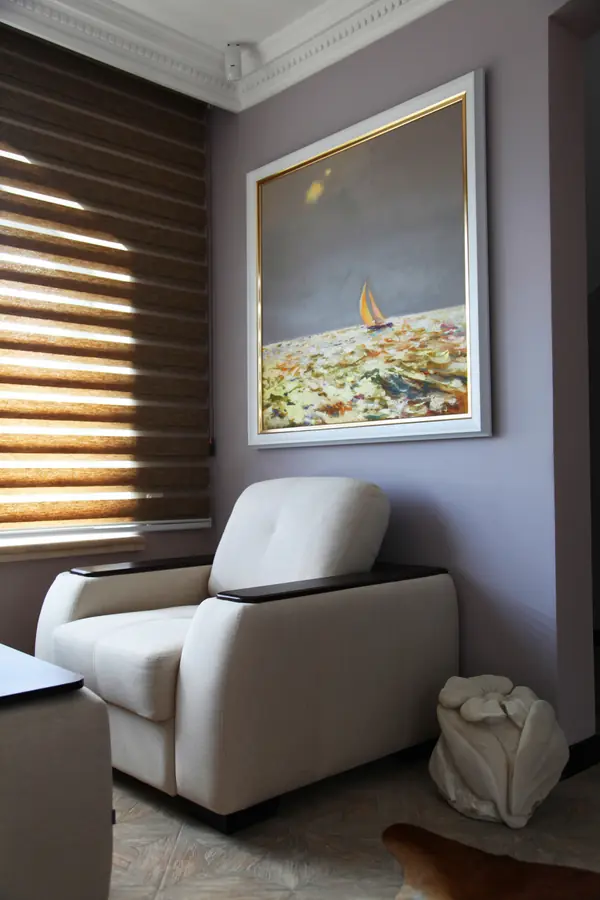 Белая квартира. Крым