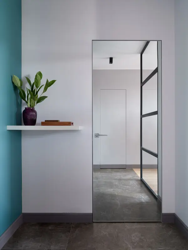 Современный лофт. ЖК Новое Медведково, 64м2