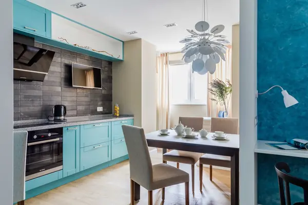 Квартира с морской тематикой