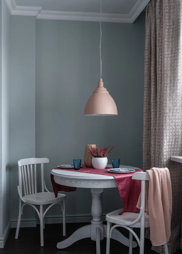 Квартира в нежных тонах