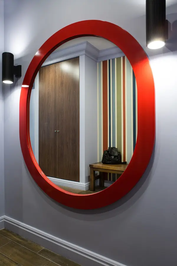 Дизайн однокомнатной квартиры в стиле Mid-century