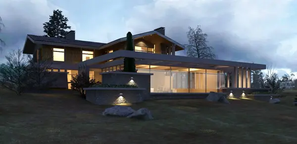 Дом в Финляндии