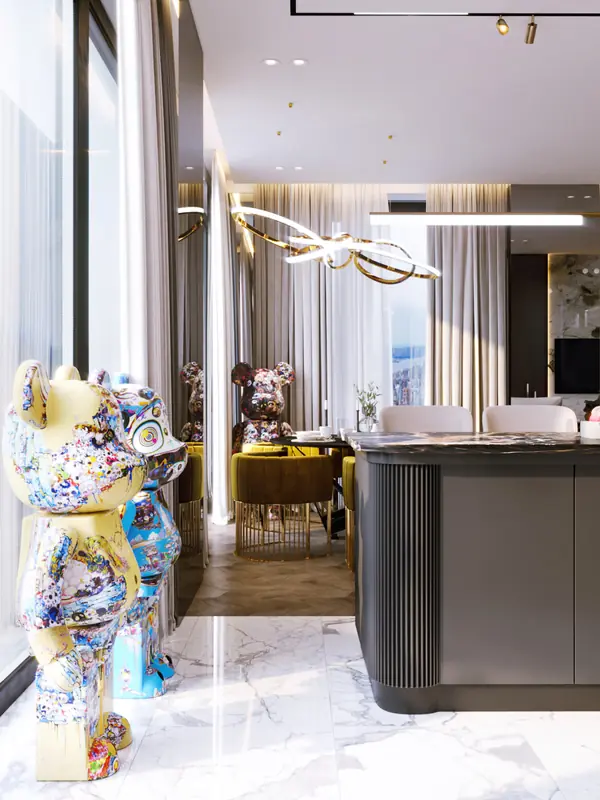 Квартира 100 кв.м. ЖК Prime Park