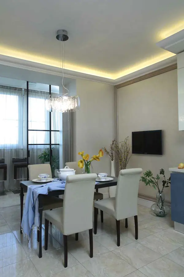 Фото интерьеров Пентхауса ул. Гарибальди