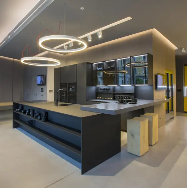 Обновление шоу-рума Arrital в Милане