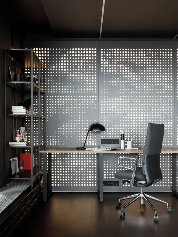 Монохромный минимализм