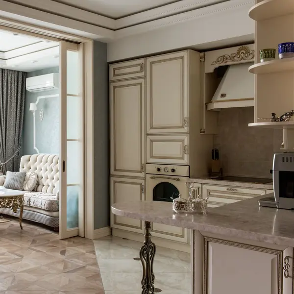 Кухня в классическом стиле