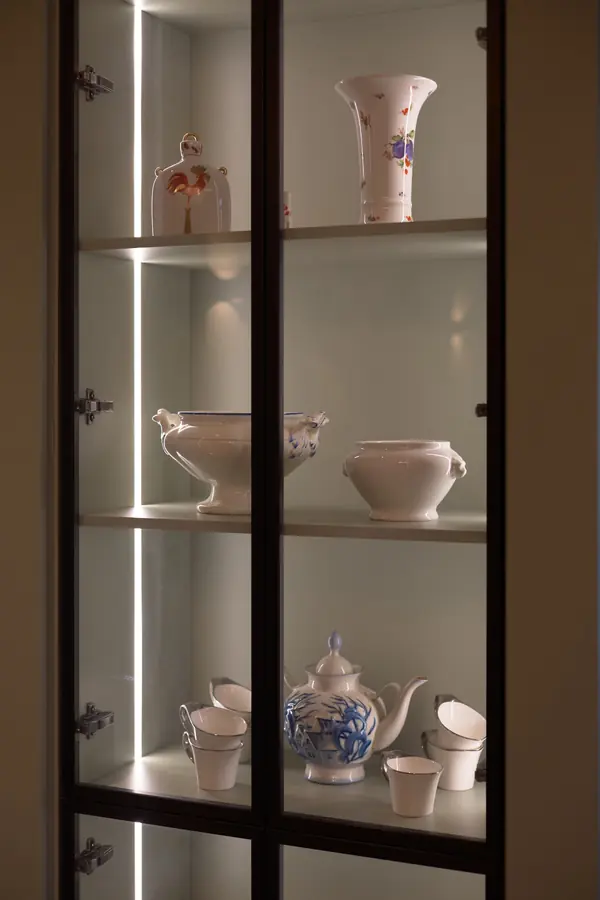 Лента светодиодная 24V 9,6W 120Led 2835 IP20 теплый белый, 5м