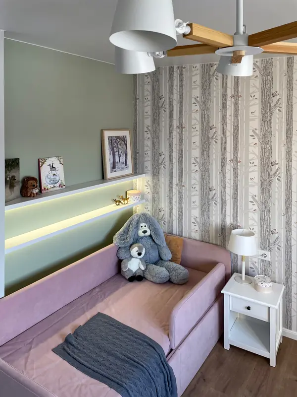 Реализация проекта трехкомнатной квартиры ЖК Перекресток г. Саратов