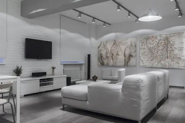 Квартира в стиле лофт на Новинском бульваре