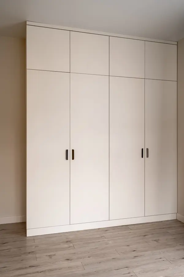 Белый шкаф мдф