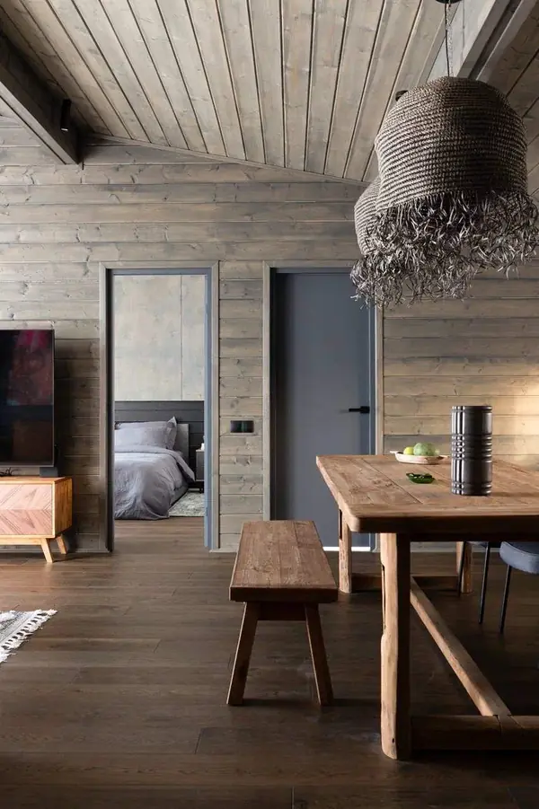 Интерьер Дачи