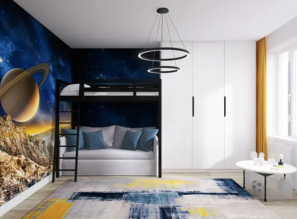 Функциональная квартира для молодой семьи