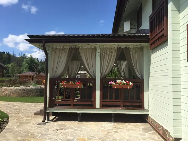 Шторы для веранды