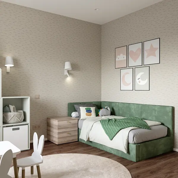 ЖК 7 Небо. Трехкомнатная квартира с панорамным видом