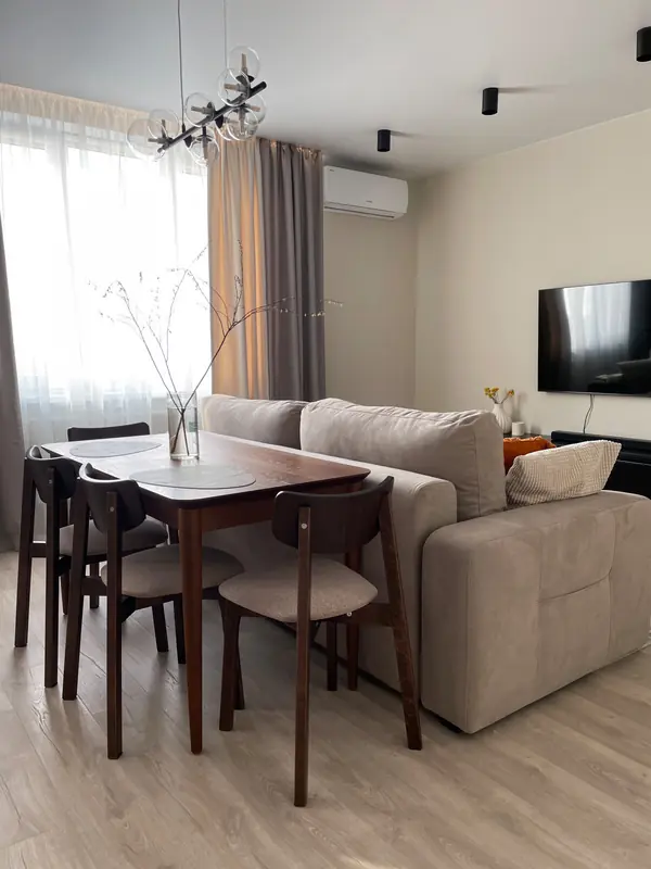 Реализация проекта трехкомнатной квартиры ЖК Перекресток г. Саратов