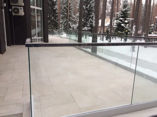 Ограждения террасы по периметру