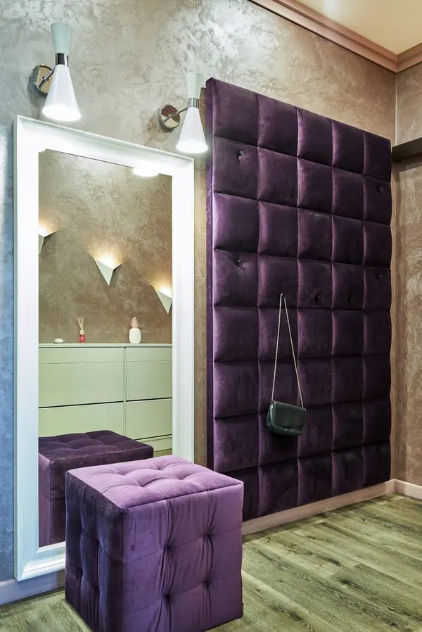 Современный интерьер для маломобильного заказчика