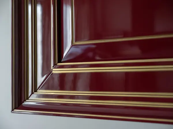 Бордовый глянец