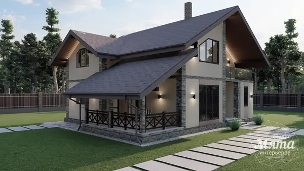 Дизайн фасада дома