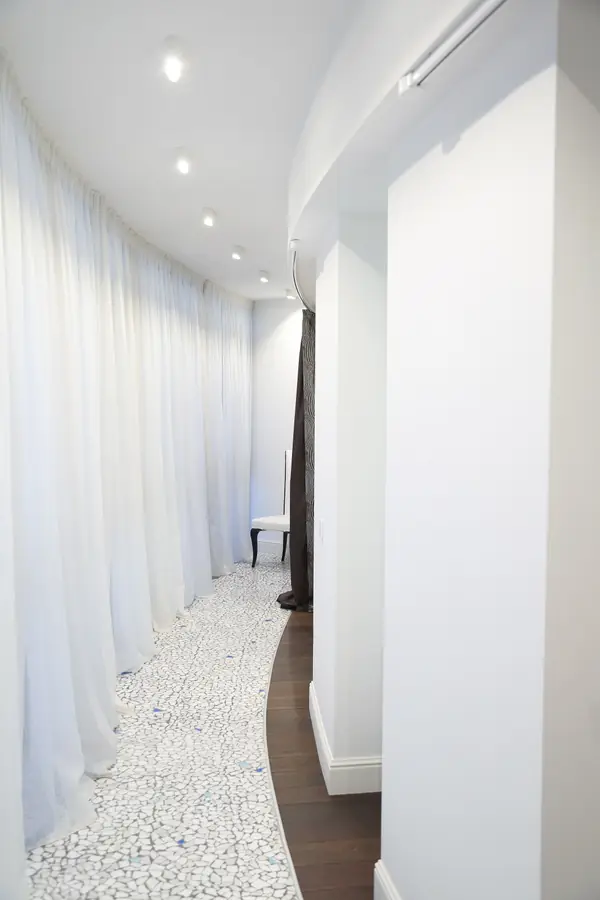 Моторизированные шторы Somfy Glydea.