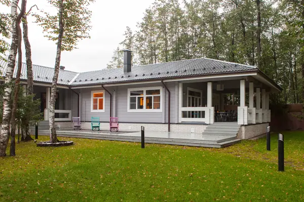 дом в п. Новоглаголево