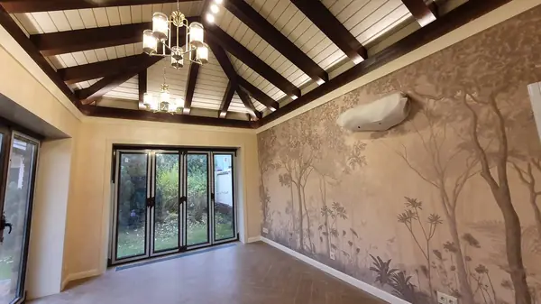 Беседка пос. Мирный