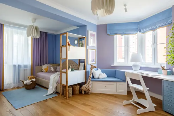 Трехкомнатная квартира в Москве