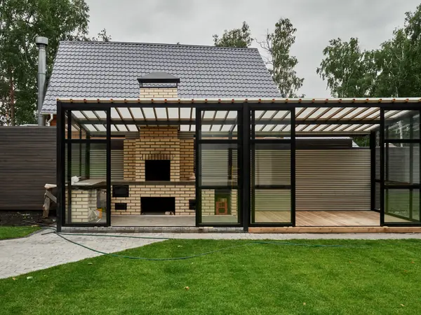 Частный загородный дом