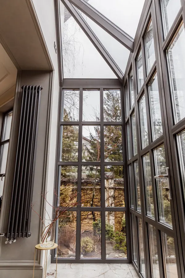 Остекление частного дома