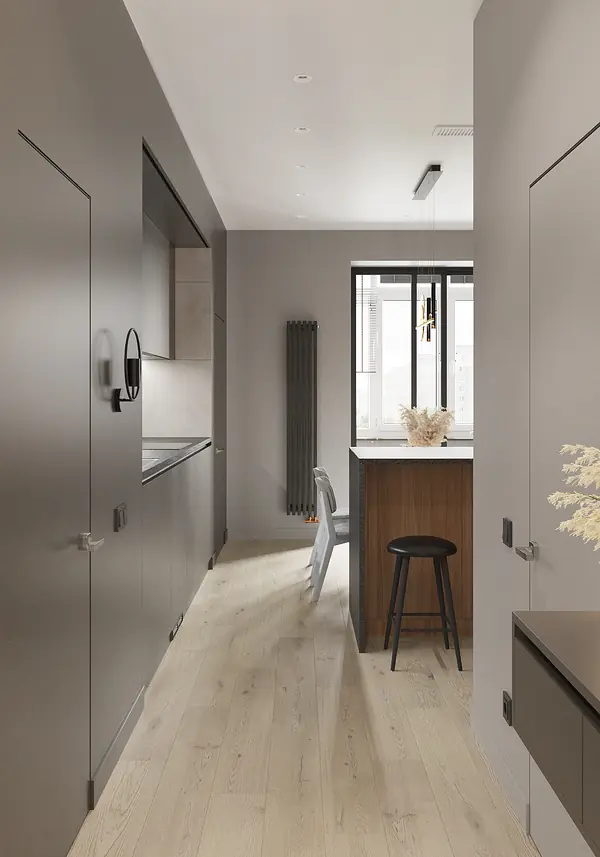 Дизайн-проект квартиры, площадью 85м2