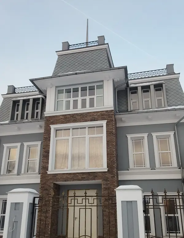 Проект жилого дома #13-2015