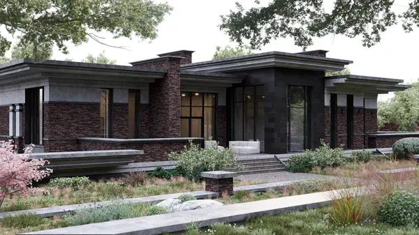 Проект дома во Владимирской области