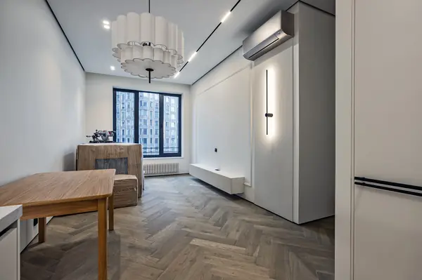 Ремонт квартиры - Современная гармония в светлых тонах