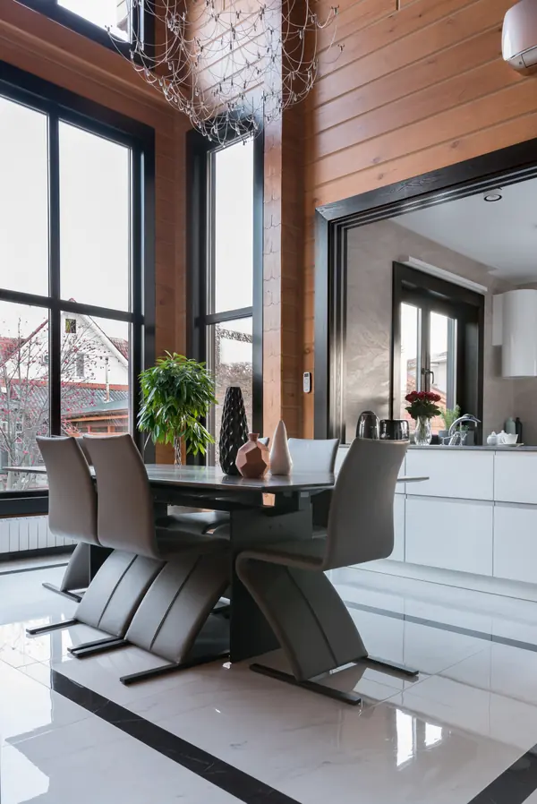 Современный загородный дом