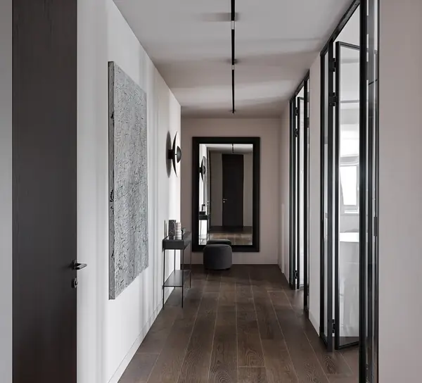 Apartment by draft of B&H studio