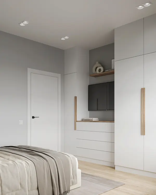 ЖК Западные Ворота Столицы. Спальня 11м2