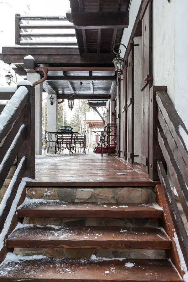 Большой дом  шале