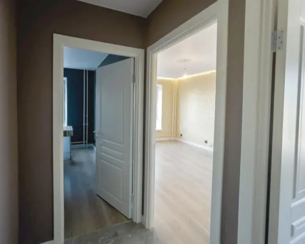 комнаты вид с коридора