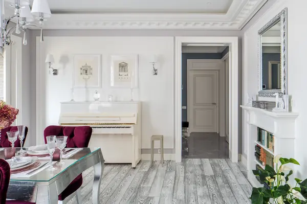 Дизайн квартиры для Irina Saltykova - рукописи не горят